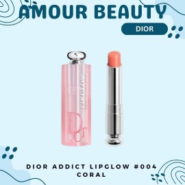 DIOR ADDICT LIPGLOW 004 CORAL